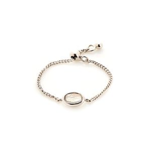 Podesivi Prsten s bijelim mjesečevim kamenom