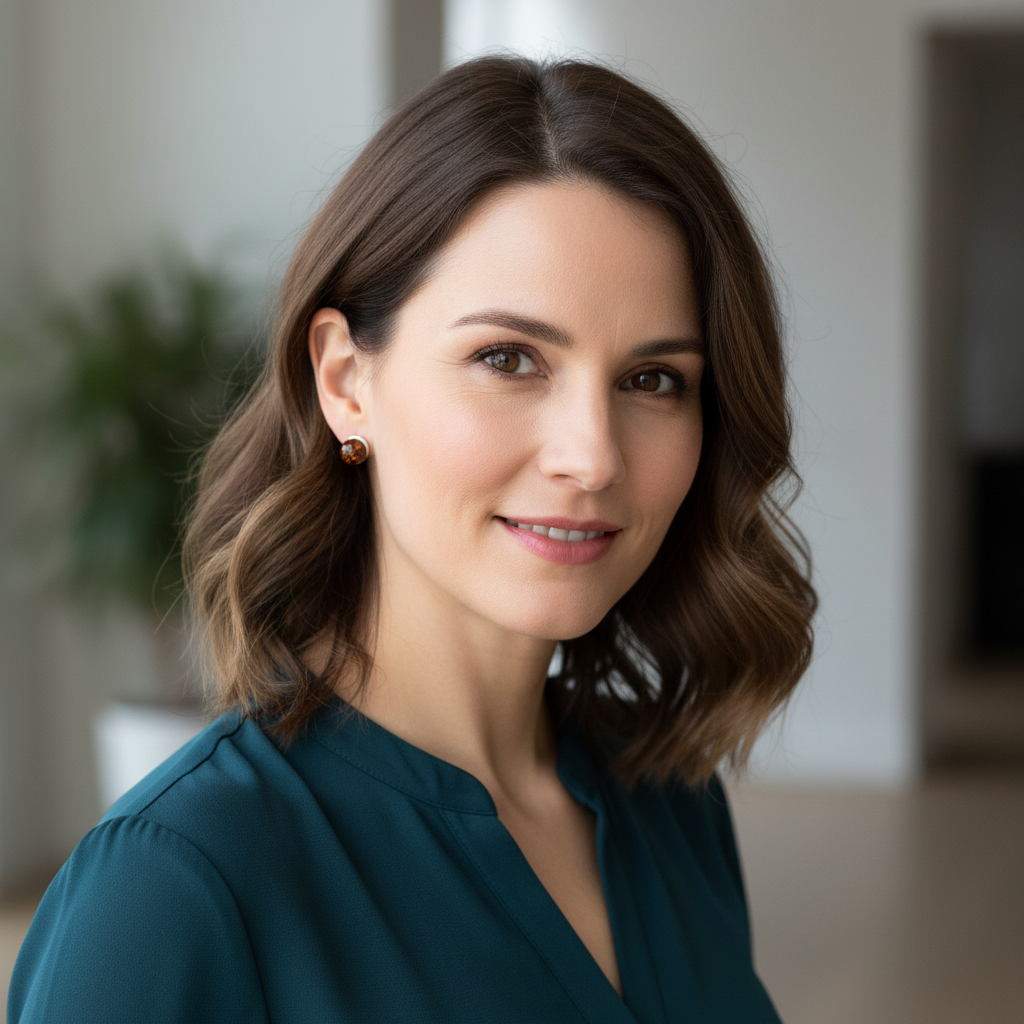 Naušnice s konjak Jantarom 0,5g - Slika 2