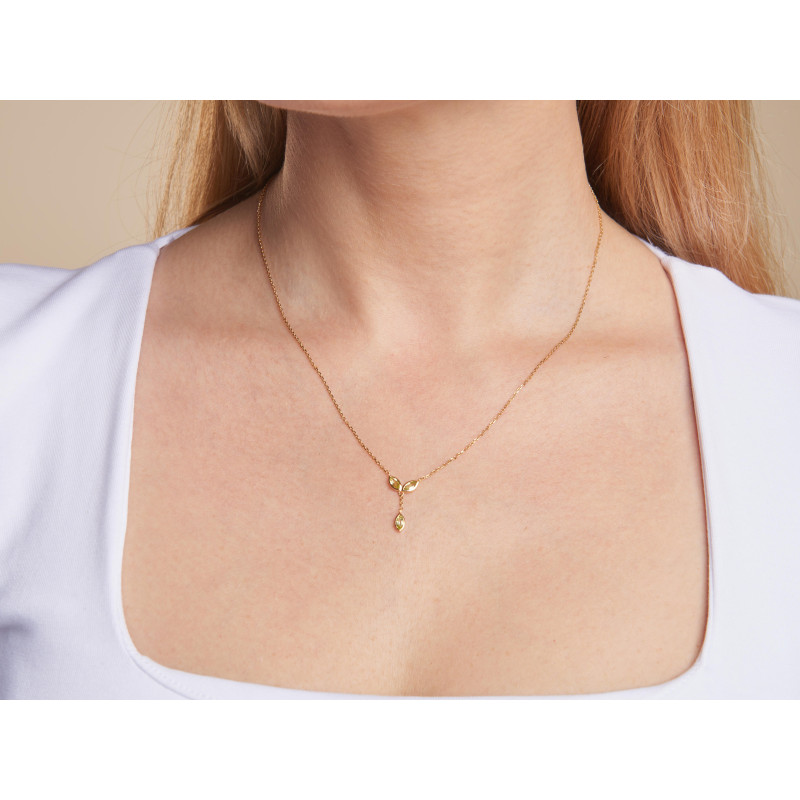 Ogrlica s prirodnim zelenim Peridotom - Slika 3