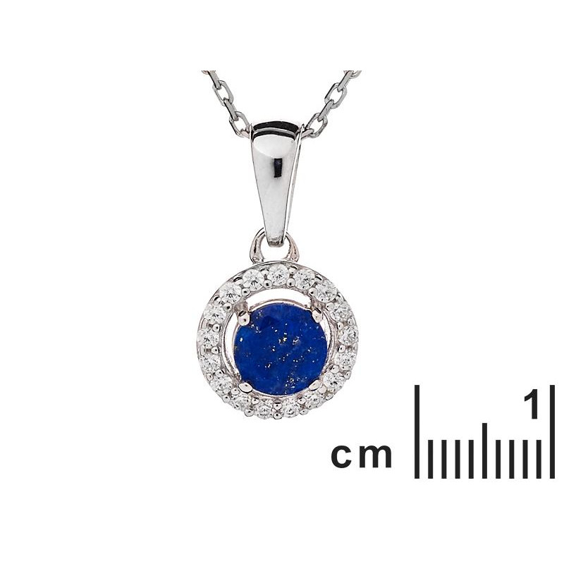 Privjesak za lančić s lapis Lazulijem - Slika 2