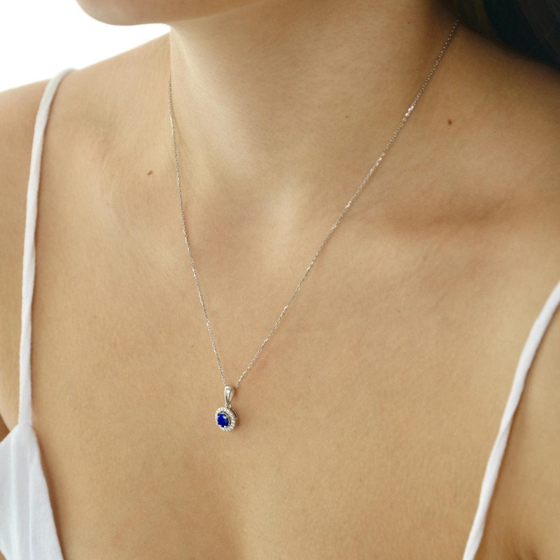 Privjesak za lančić s lapis Lazulijem - Slika 3