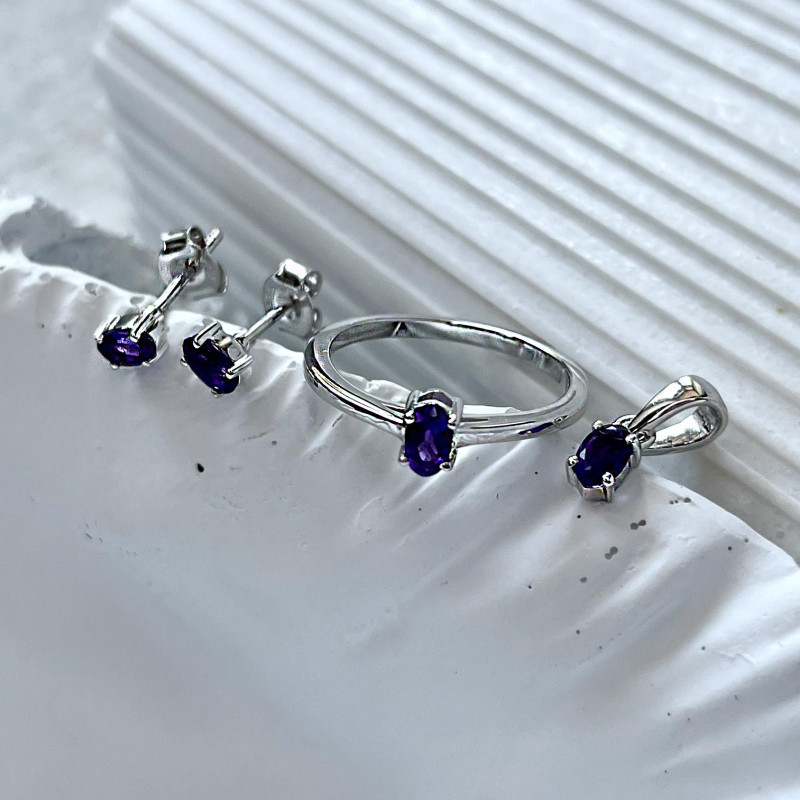 Privjesak s ljubičastim Ametistom - Slika 4